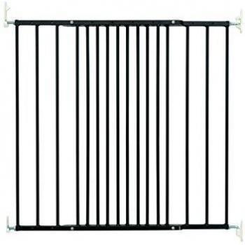 Barrière de Sécurité pour Escaliers BabyDan Multidan Métal Noir 62,5 à 106,8 cm