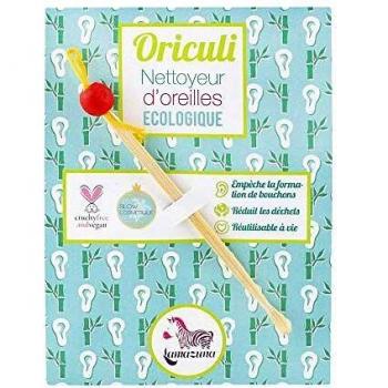 Lamazuna Oriculi cure-oreilles en bambou