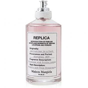 Replica Springtime In A Park