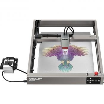 Falcon 2 22W Creality: Sistema Laser a 25000 mm/min