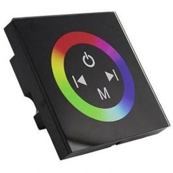 Variateur LED RGB tactile noir 12 V/24 V – Silamp