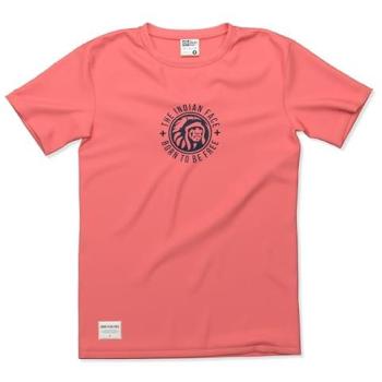 T-shirt The Indian Face Fuchsia
