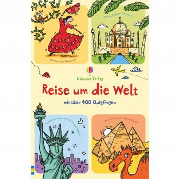 Simon Tudhope Reise Um Die Welt: Mit Über 400 Quizfragen
