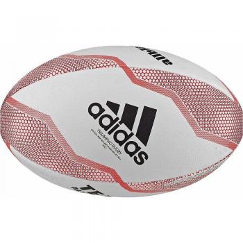 Adidas Herren-Rugbyball NZRU R – Farben: Weiß/Schwarz + Rot/Legend Purple – 5 Größe