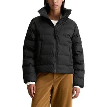 Marc O'Polo Denim Pufferjacke XS Schwarz – 100% Polyester, unifarben, wasserabweisend