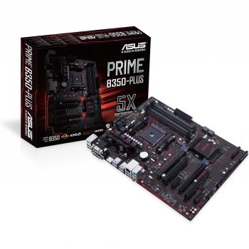 ASUS PRIME B350 PLUS AMD Motherboard
