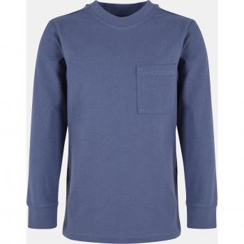 Urban Classics Jungen Oversized Langarmshirt mit Tasche