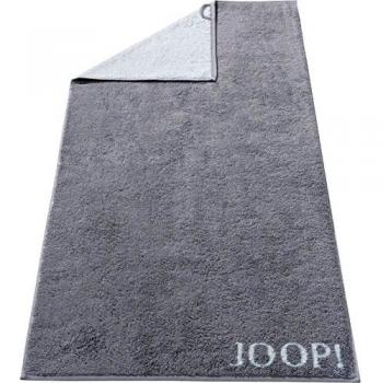 Double‑Face Gray Magnolia Towels – 80 × 200 cm, 1600 GSM