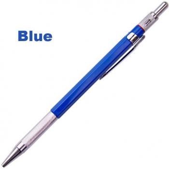 Estuche Oficina de Lápices 2,0 mm con Soporte de Plomo – Rojo / Azul