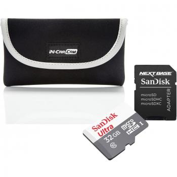 Nextbase Go Pack Plus Storage Case Kit with 32GB SD Card
