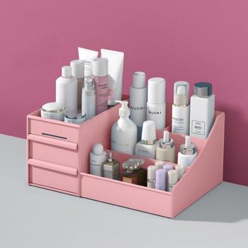 Plastic Makeup Organizer