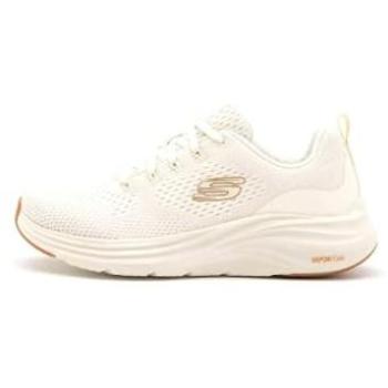 Skechers Women’s VaporFoam Fresh Trend Sneaker – Natural Color, 4.5, Washable & Vegan Material