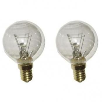 Ensemble de 2 Ampoules E14 40W 300°C pour Four Cuisinière