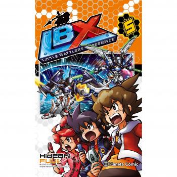 Little Battlers eXperience (LBX) nº 05/06 (Tapa blanda con sobrecubierta).