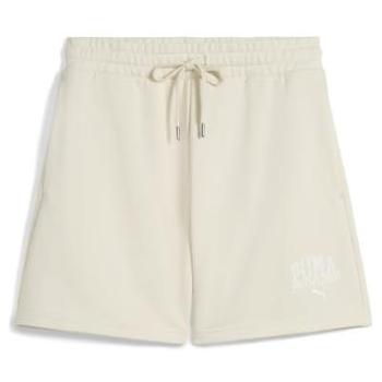 Pantaloncini da Ginnastica Puma Donna 5 TR Bianco
