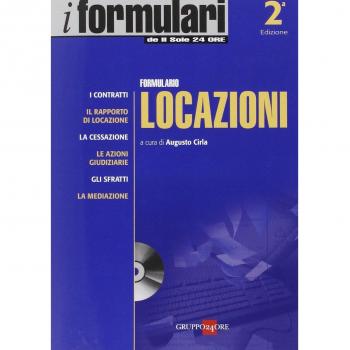 Formulario locazioni. Con CD-ROM