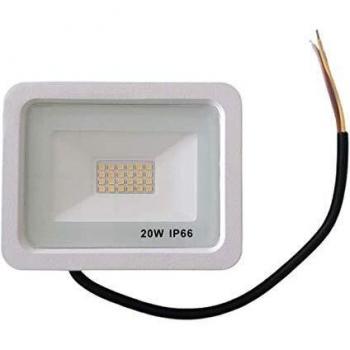 Projecteur Extérieur LED 20W IP65 Noir