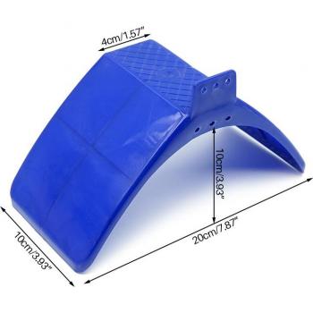 Cadre de repos en plastique bleu pour colombes