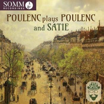 Les œuvres de Poulenc et Satie par Francis Poulenc