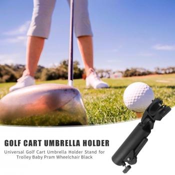 Golf Cart Umbrella Holder