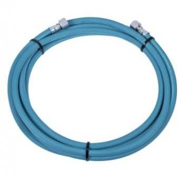 Câble oxygène souple 5 m – 1/4” x 1/4” – 6,0 × 3,5 mm
