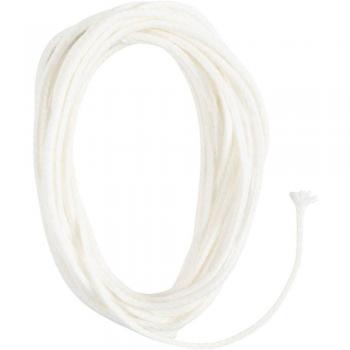 Mèche à cendre pour bougies en cire d’abeille – 2‑3 mm, 3 m