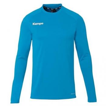 Herren Langarmshirt Kempa Performance – atmungsaktiv – blau – XXL