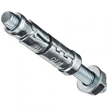 M10 16‑Turn Wedge Bolt & Hex Nut Set – 90 mm, 50pcs (DFM2450240)