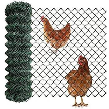 Rete Recinto Verde 1M x 25M Zinkata