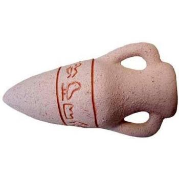Dekorative Amphore Sand S 14 cm für Aquarien