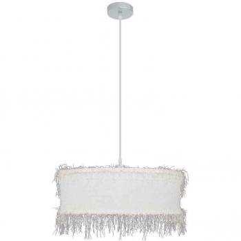 Akunadecor Lampada a Sospensione 1xe27 Bianco 40d