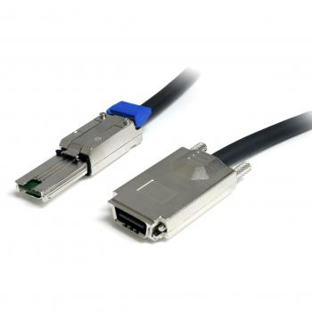 Cable Esterno StarTech SAS 1 m, connettori SFF‑8470 e SFF‑8088