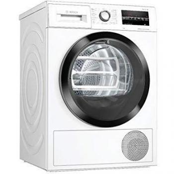 Bosch BSH WTW85T09IT Asciugatrice a Pompa di calore 9 kg A++ Profondità 60 cm