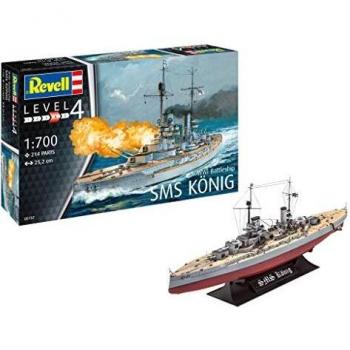 Maquette Revell Cuirassé SMS König 5157