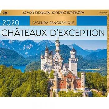 Agenda Panoramique Châteaux d’Exception 2020