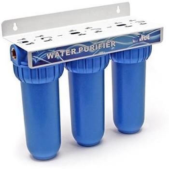 Filtro per acqua Naturewater NW-BR10B5 3 stadi 26,16 mm (3/4) con carbone attivo