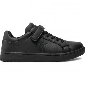 Calvin Klein Jeans Elegante Low Cut Sneakers V3X9-81054-1355 S Schwarz