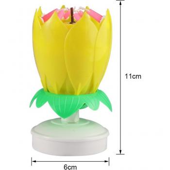 Enchanted Lotus Flower Music Light