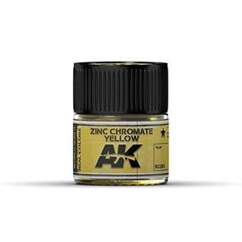 AK Interactive Real Color Zinc Chromate Yellow 10ML