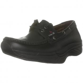 Chung Shi Comfort Step 9100 825 Mokassins, Unisex, Schwarz, 5 UK