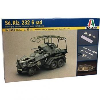 Modelo Italeri SD.Kfz. 232 6 Rad