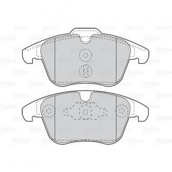VALEO Front Brake Pads 302124