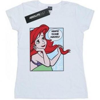 T-shirt femme Ariel Pop Art en coton Disney