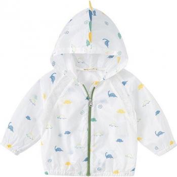 Manteau printanier à dessins de super-héros pour bébés garçons