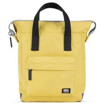 Mochila Roka Camfield B Black Label Nylon Reciclado