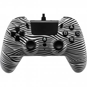 Gamepad Wired Controller Nero Bianco 2.0 (PS4)