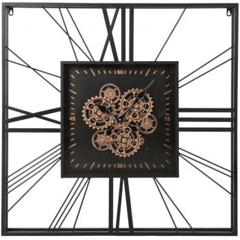 Reloj de Pared Estilo Contemporáneo 80x8x80