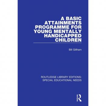 Vitalsource Technologies, Inc. A Basic Attainments Programme For Young Mentally Handicapped Children