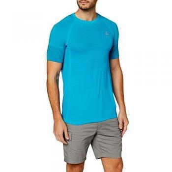 Odlo Herren Ceramicool Motion Sport-Funktionstshirt für Fitnessstudio