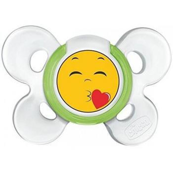 Chicco Succhietto Physio Comfort Smile Silicone 4M+ 1 Pezzo